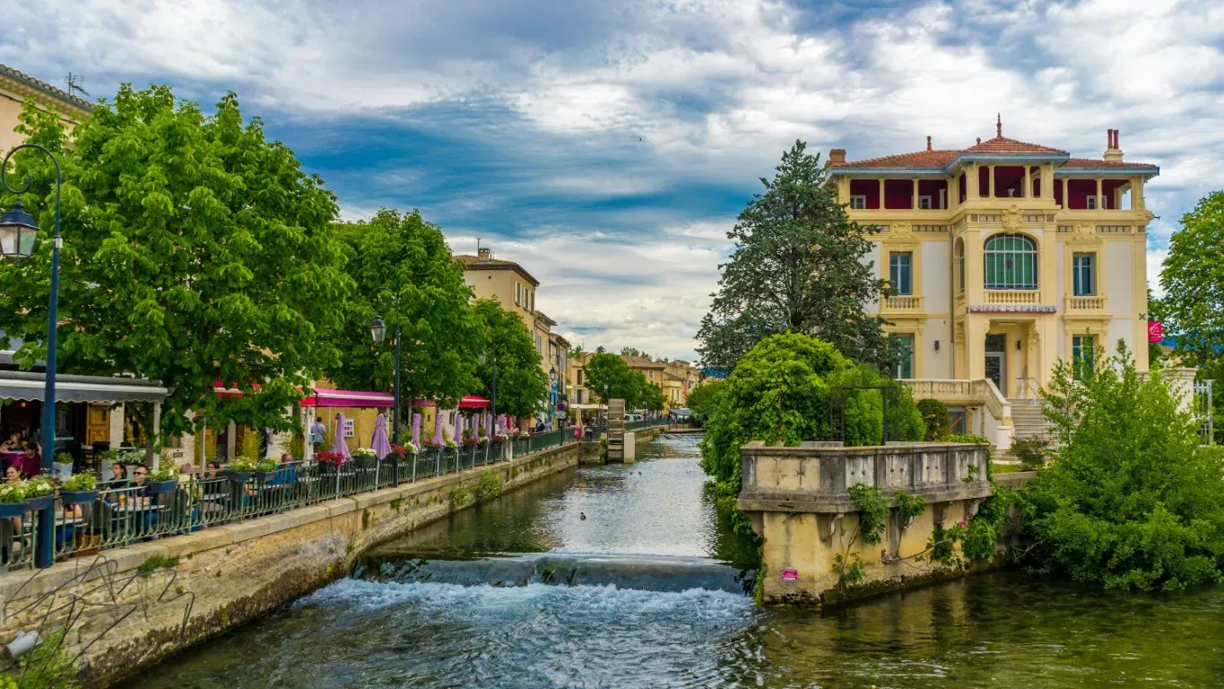 Isle-sur-la-Sorgue