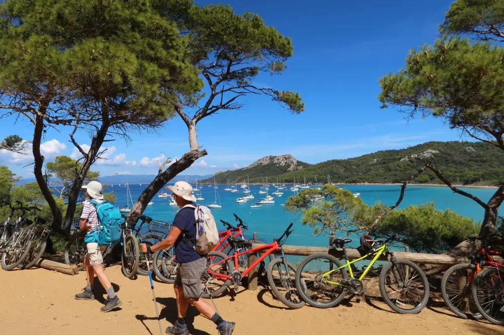 Guide randonnée à Le Thor